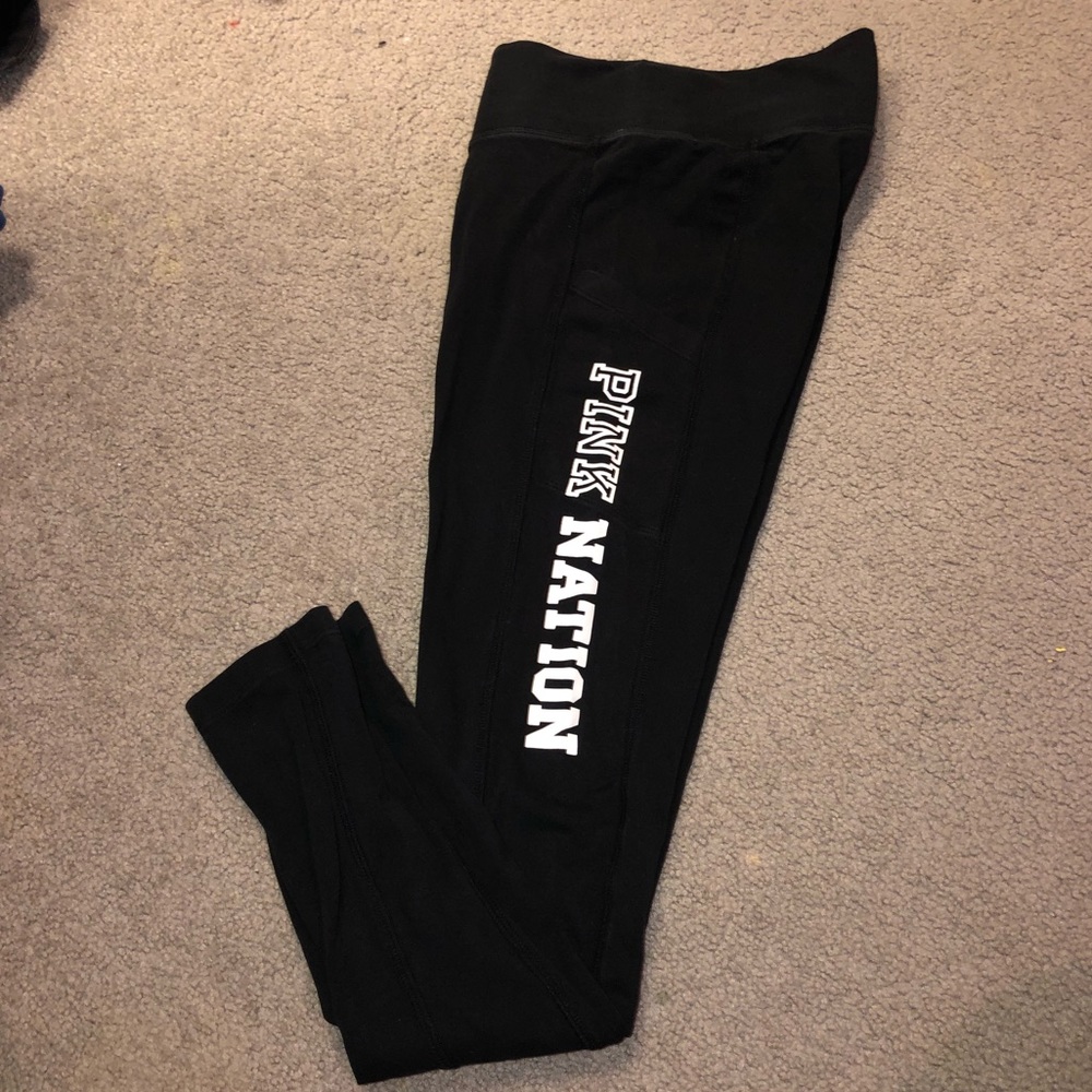 Victoria’s Secret PINK Leggings with pocket